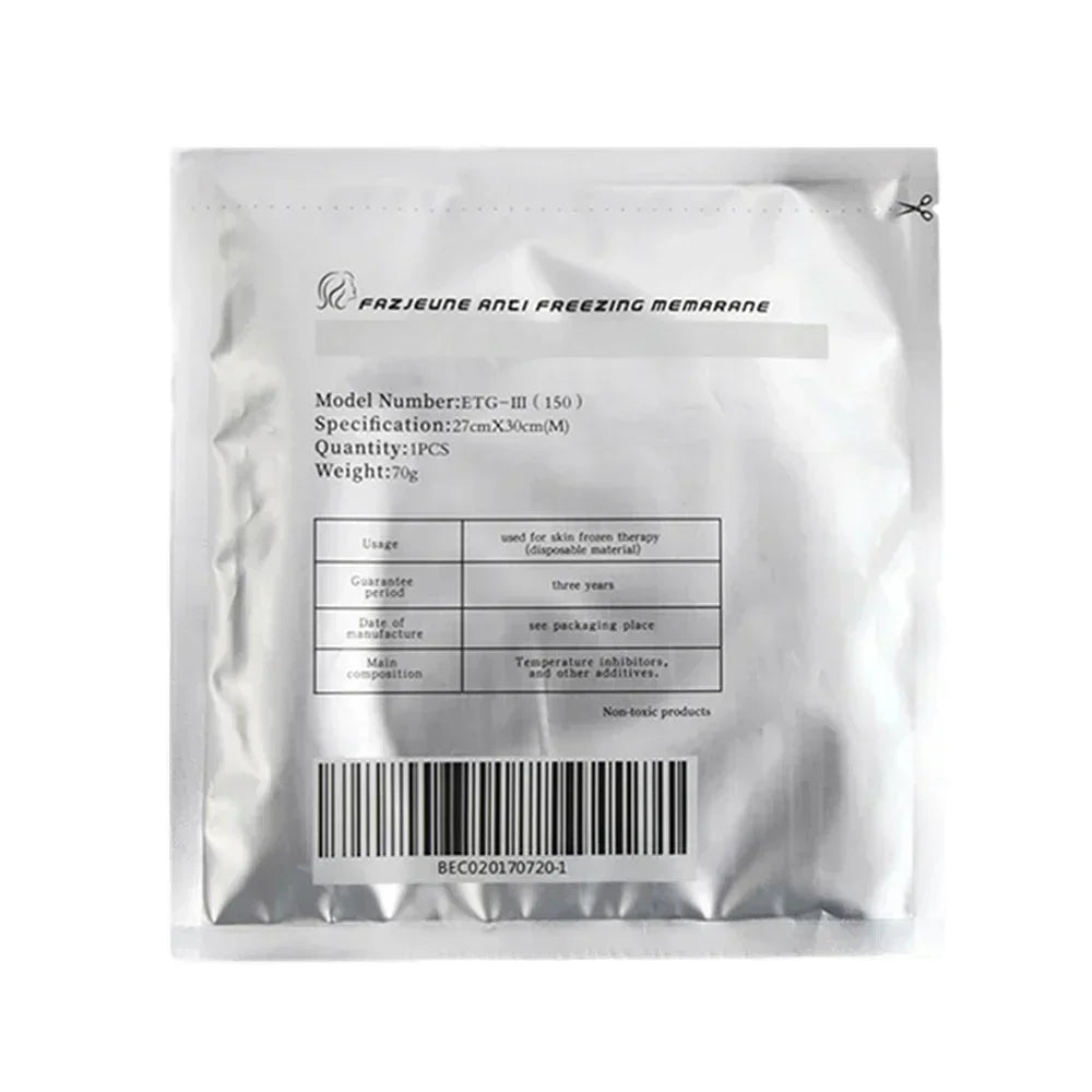 Kryolipolyse Schutzmembran – 70 g Thick Freezing Mask