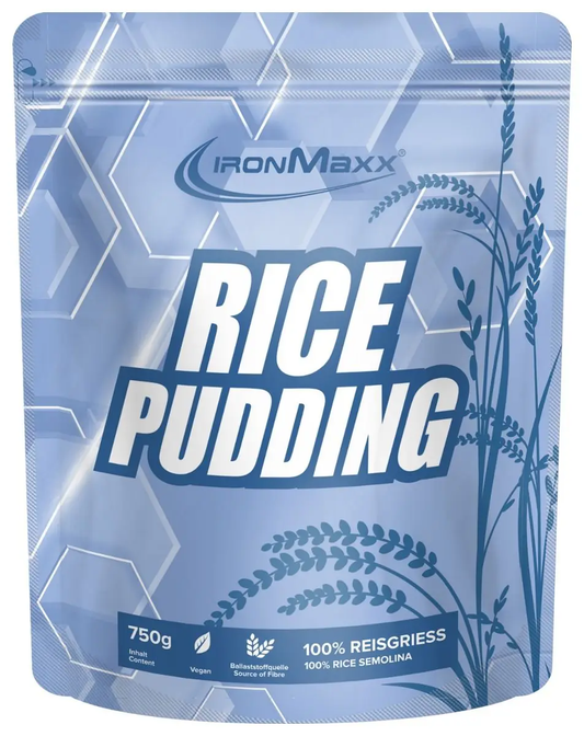 IronMaxx Instant Rice Pudding (750g Beutel)