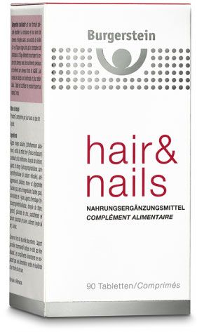 Burgerstein Hair&Nails (90 Tabs)