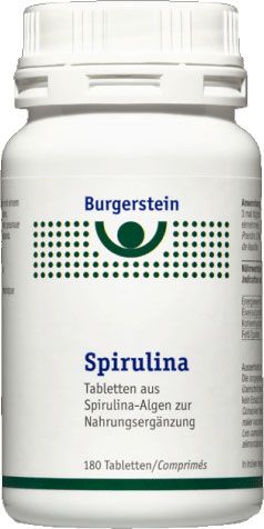 Burgerstein Spirulina (180 Tabs)