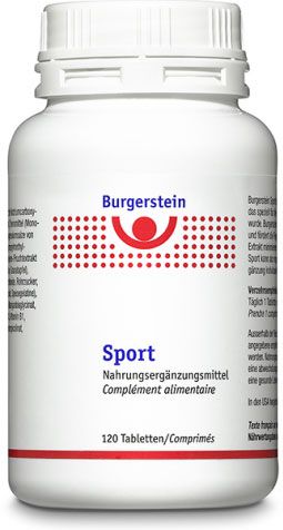 Burgerstein Sport  (120 Tabs)