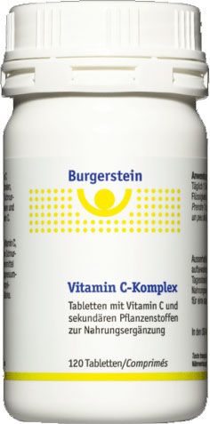 Burgerstein Vitamin C-Komplex