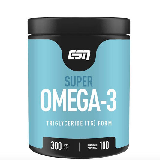 ESN SUPER OMEGA-3 (300 Softgels) Triglyceride (TG) Form