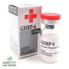 GHRP-6 von Medipharma – Maximale Leistung und Regeneration!