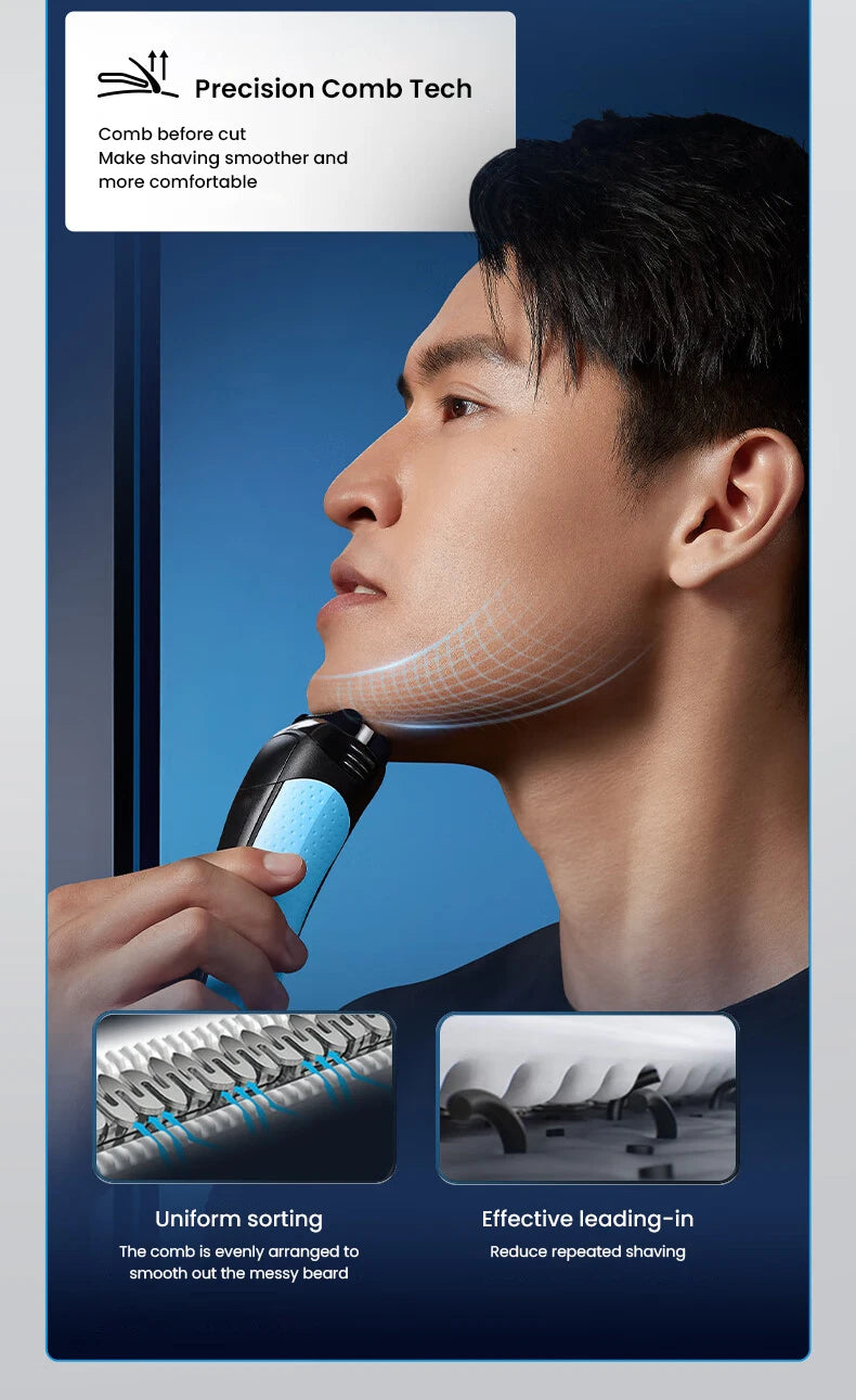 Braun Series 3 3040S Elektrorasierer für Herren