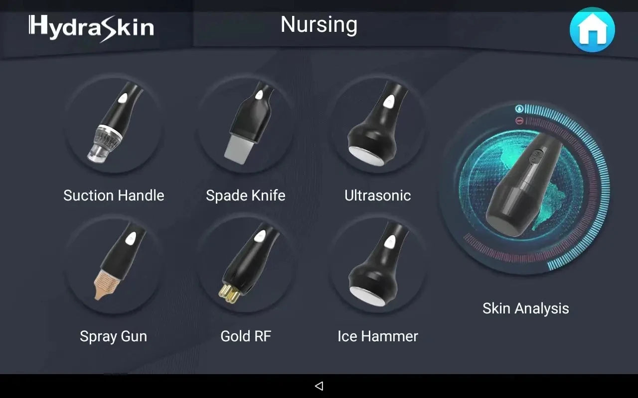 CASMB 7-in-1 Hydro Facial Machine – Professionelle Gesichtspflege mit Ultraschall, Sauerstoff & Dermabrasion für Tiefenreinigung und Hautverjüngung