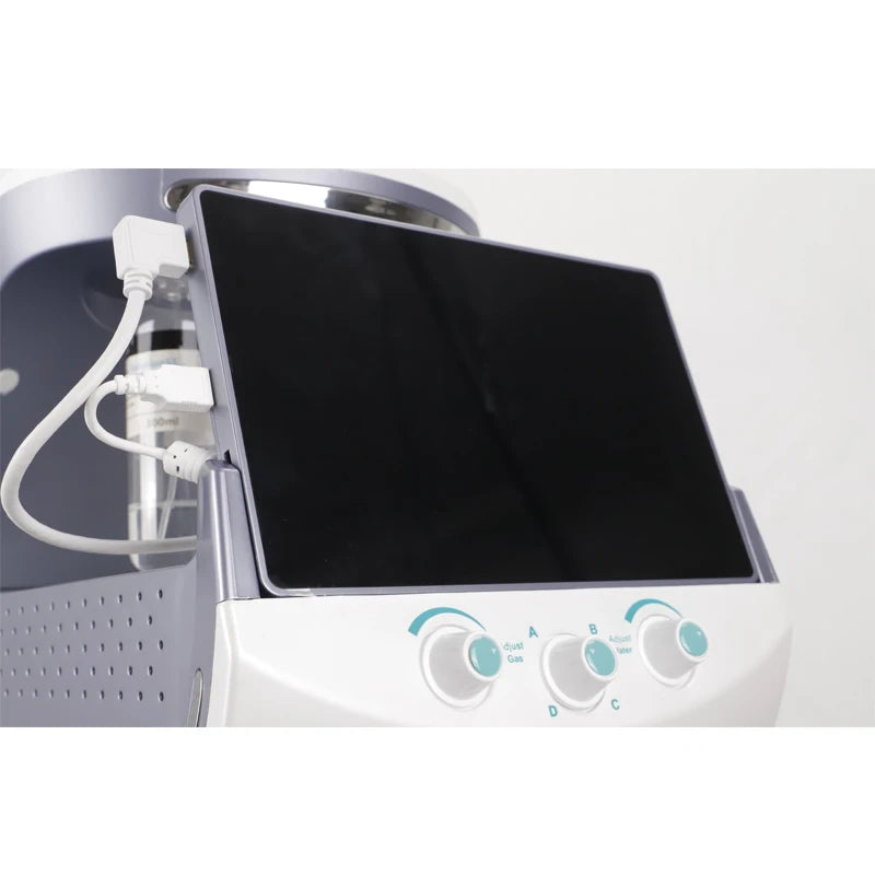 CASMB 7-in-1 Hydro Facial Machine – Professionelle Gesichtspflege mit Ultraschall, Sauerstoff & Dermabrasion für Tiefenreinigung und Hautverjüngung