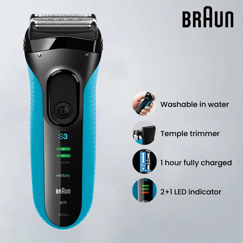 Braun Series 3 3040S Elektrorasierer für Herren