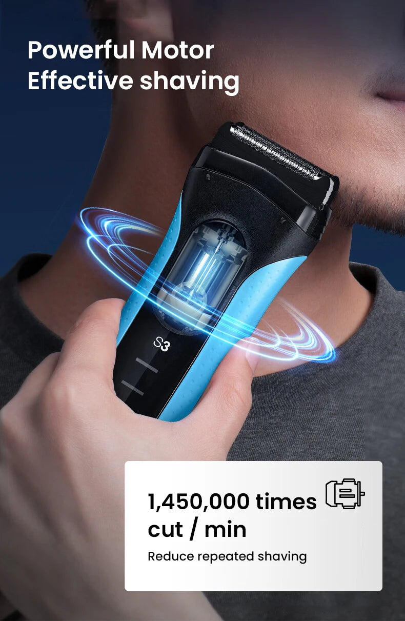 Braun Series 3 3040S Elektrorasierer für Herren