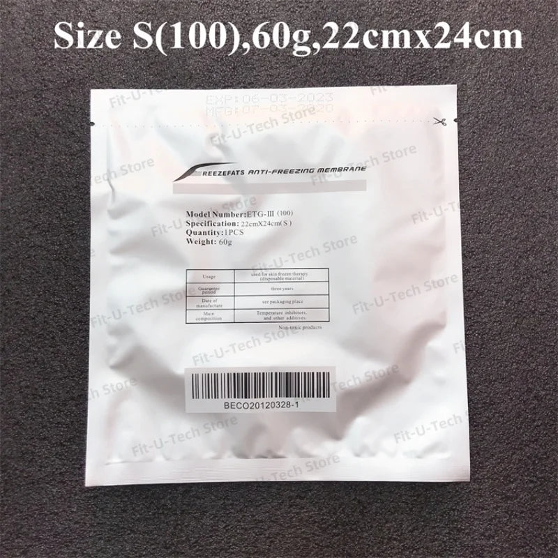Kryolipolyse Schutzmembran – 60 + 70 g Thick Freezing Mask