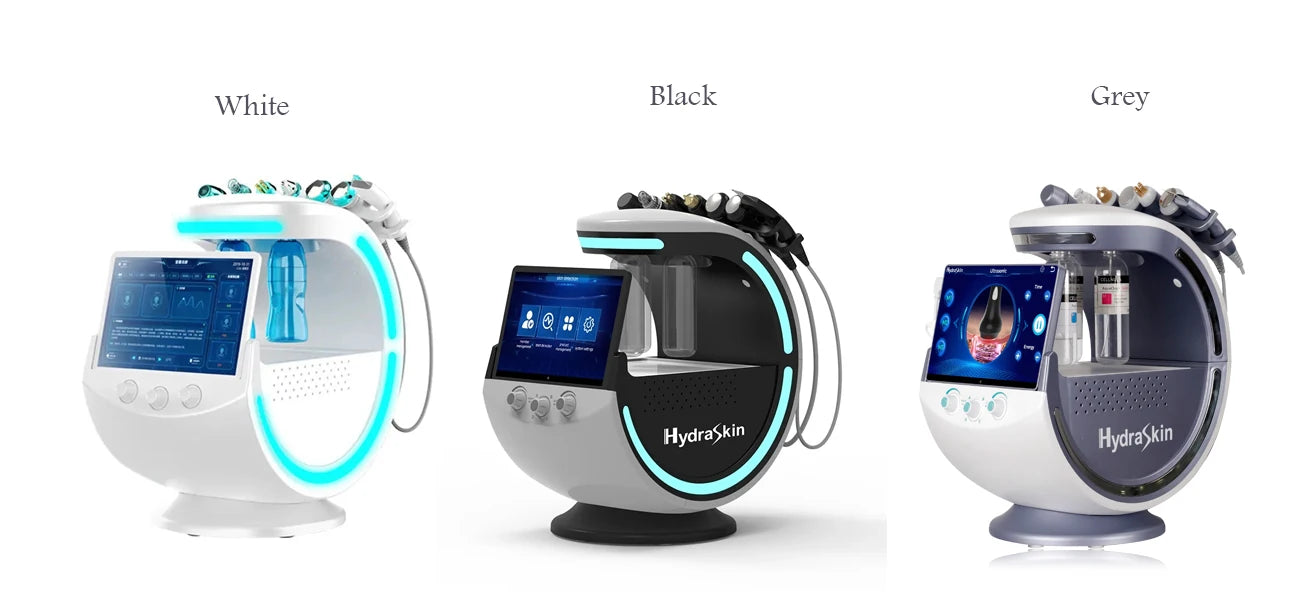 CASMB 7-in-1 Hydro Facial Machine – Professionelle Gesichtspflege mit Ultraschall, Sauerstoff & Dermabrasion für Tiefenreinigung und Hautverjüngung