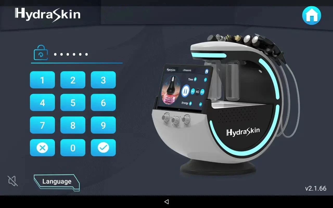 CASMB 7-in-1 Hydro Facial Machine – Professionelle Gesichtspflege mit Ultraschall, Sauerstoff & Dermabrasion für Tiefenreinigung und Hautverjüngung
