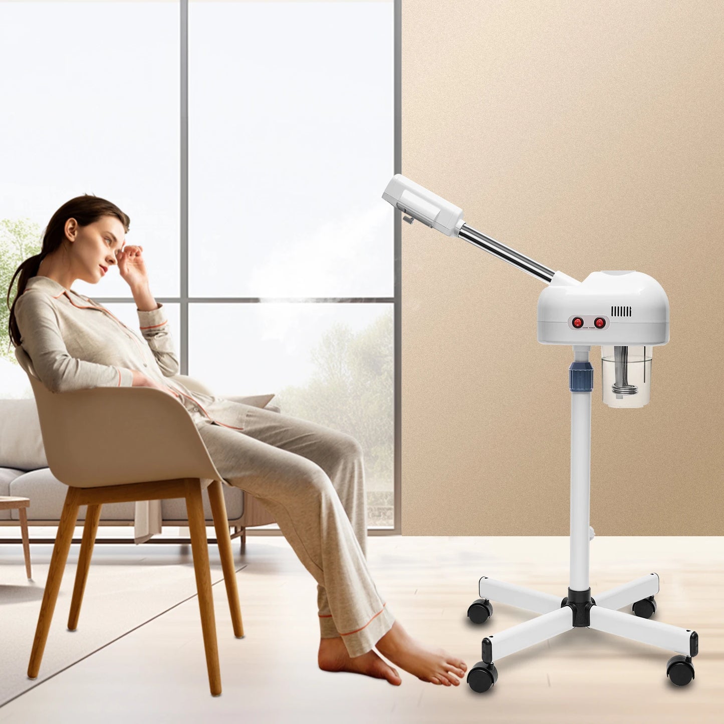 800W Professional Ozone Facial Steamer