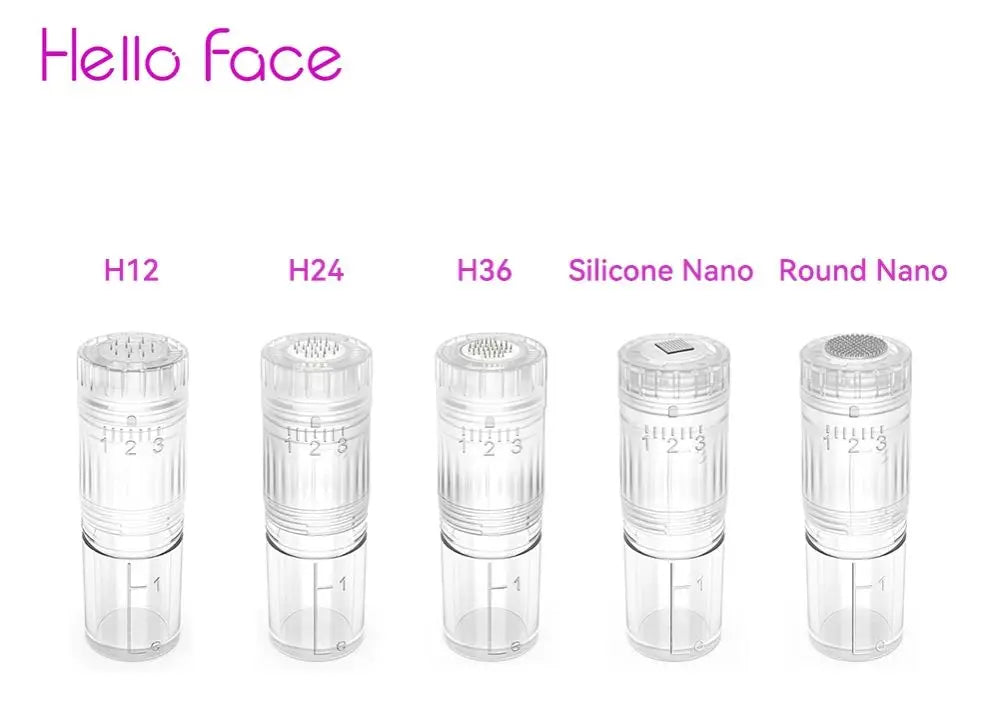 Hello Face 2-in-1 Hautpflegegerät – EMS & Microneedling