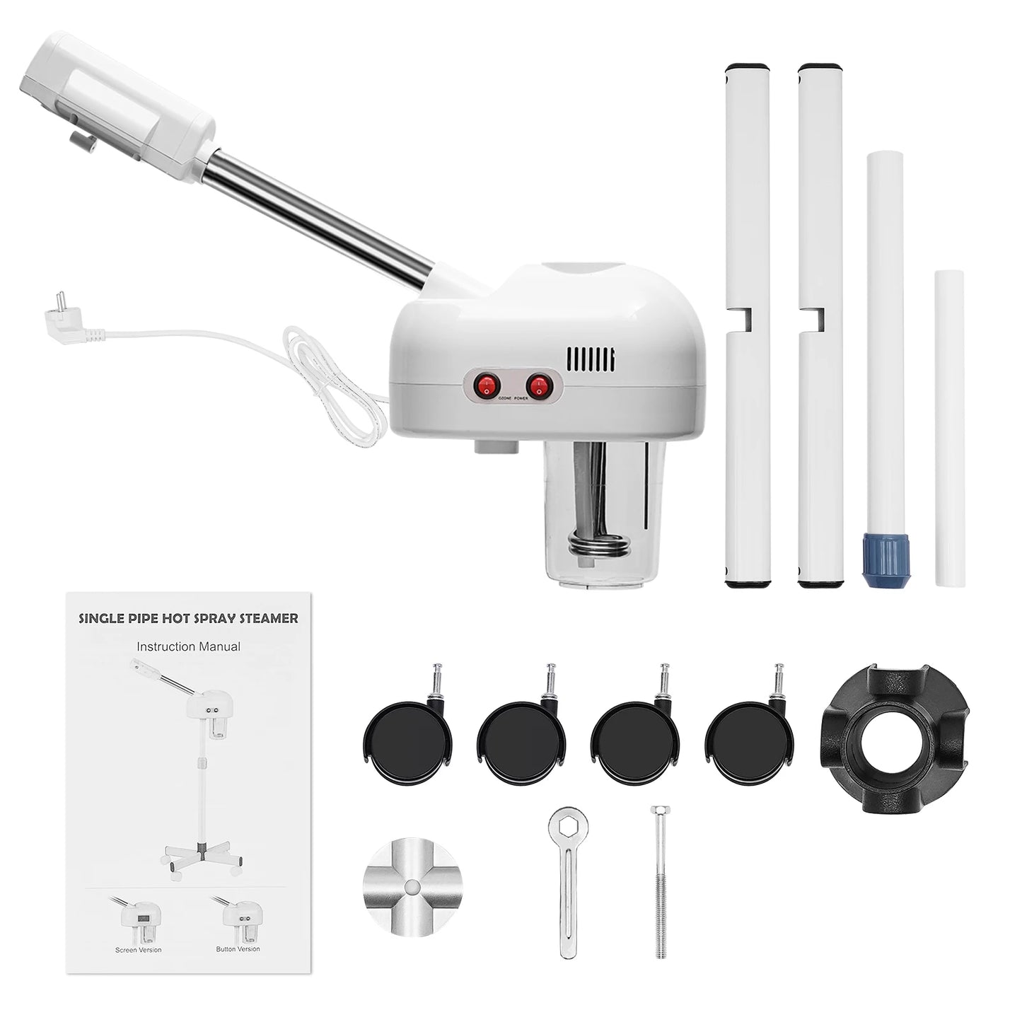 800W Professional Ozone Facial Steamer