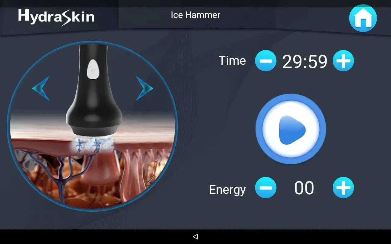 CASMB 7-in-1 Hydro Facial Machine – Professionelle Gesichtspflege mit Ultraschall, Sauerstoff & Dermabrasion für Tiefenreinigung und Hautverjüngung