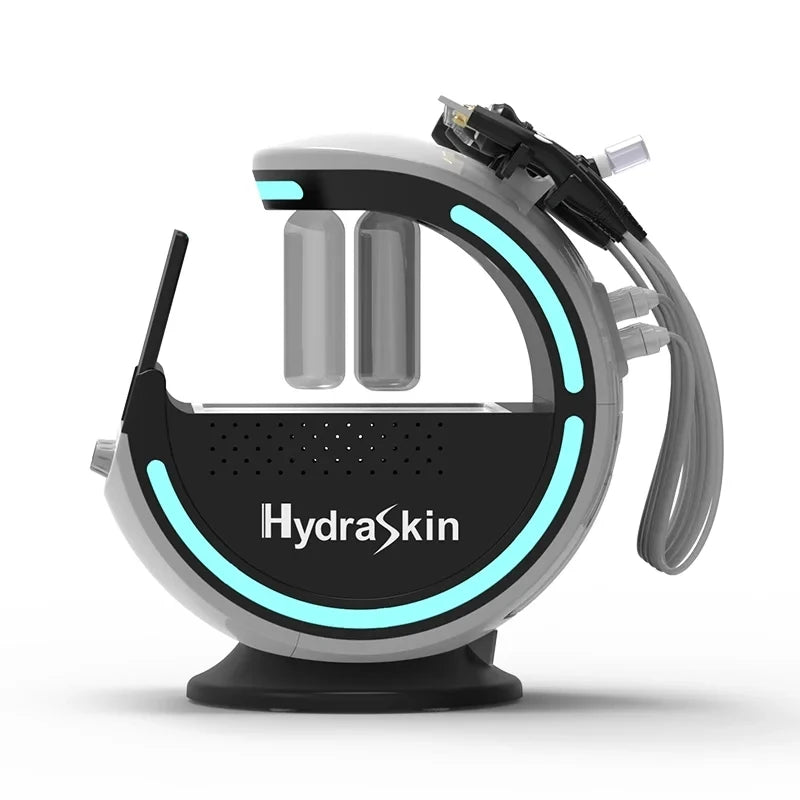 CASMB 7-in-1 Hydro Facial Machine – Professionelle Gesichtspflege mit Ultraschall, Sauerstoff & Dermabrasion für Tiefenreinigung und Hautverjüngung