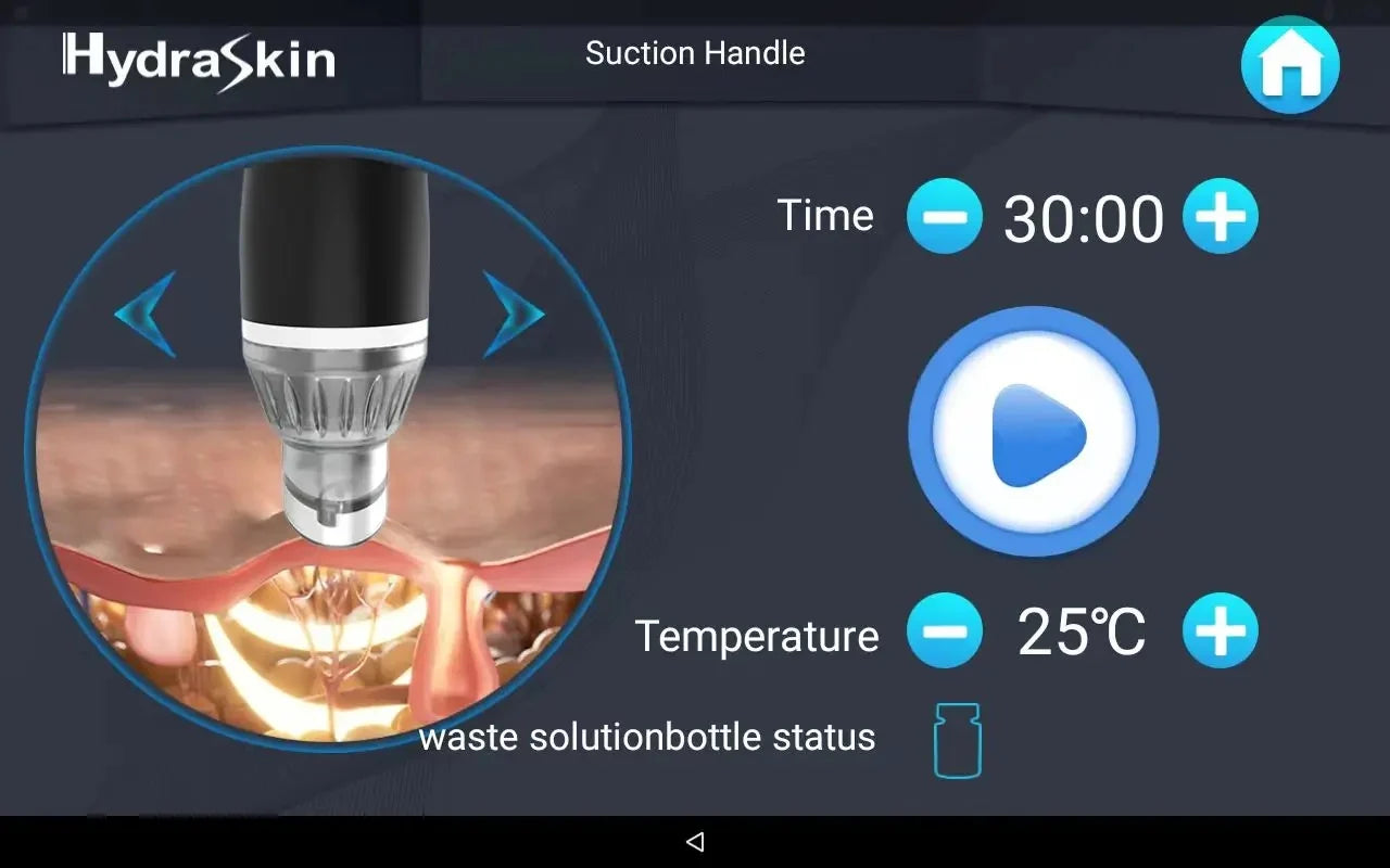 CASMB 7-in-1 Hydro Facial Machine – Professionelle Gesichtspflege mit Ultraschall, Sauerstoff & Dermabrasion für Tiefenreinigung und Hautverjüngung