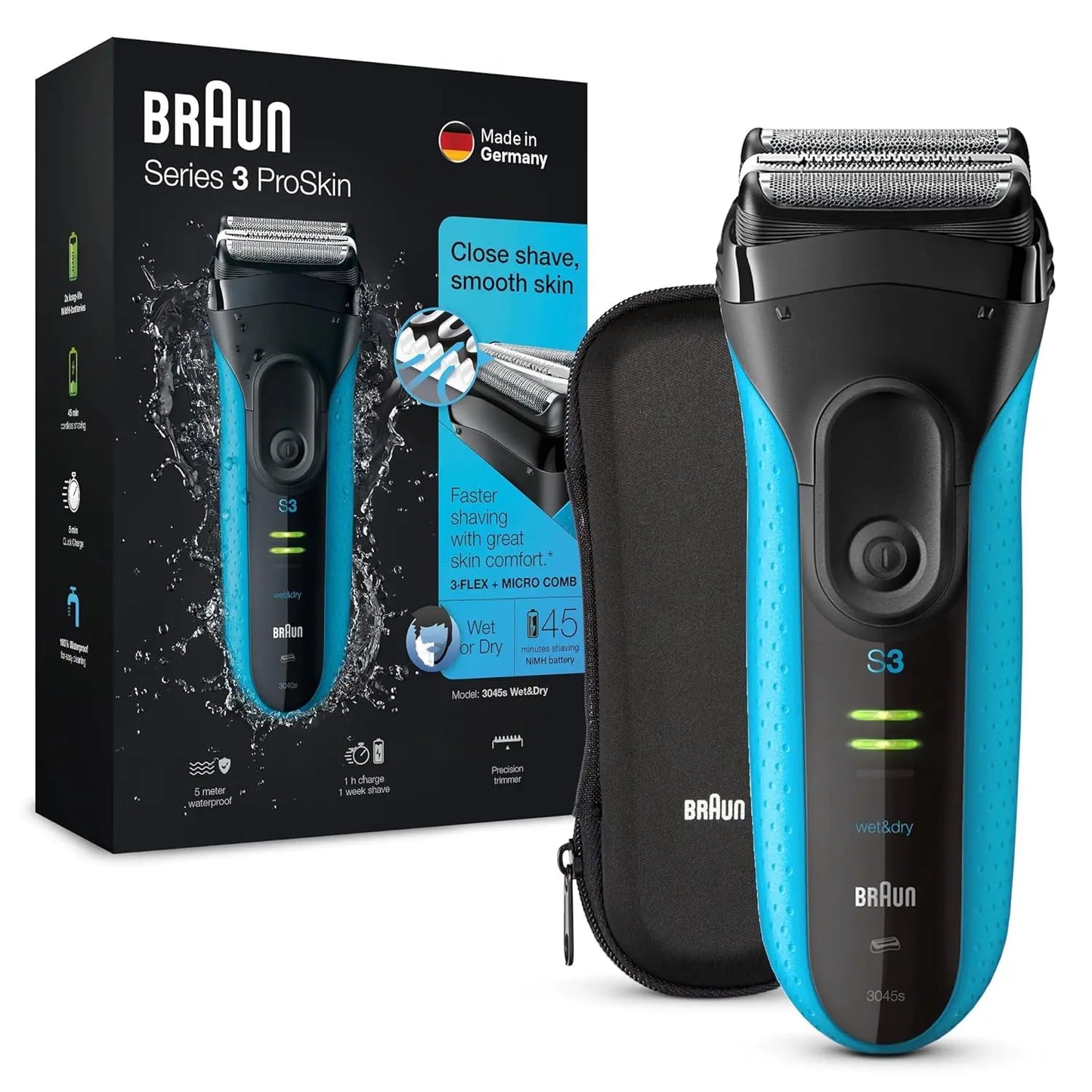 Braun Series 3 3040S Elektrorasierer für Herren