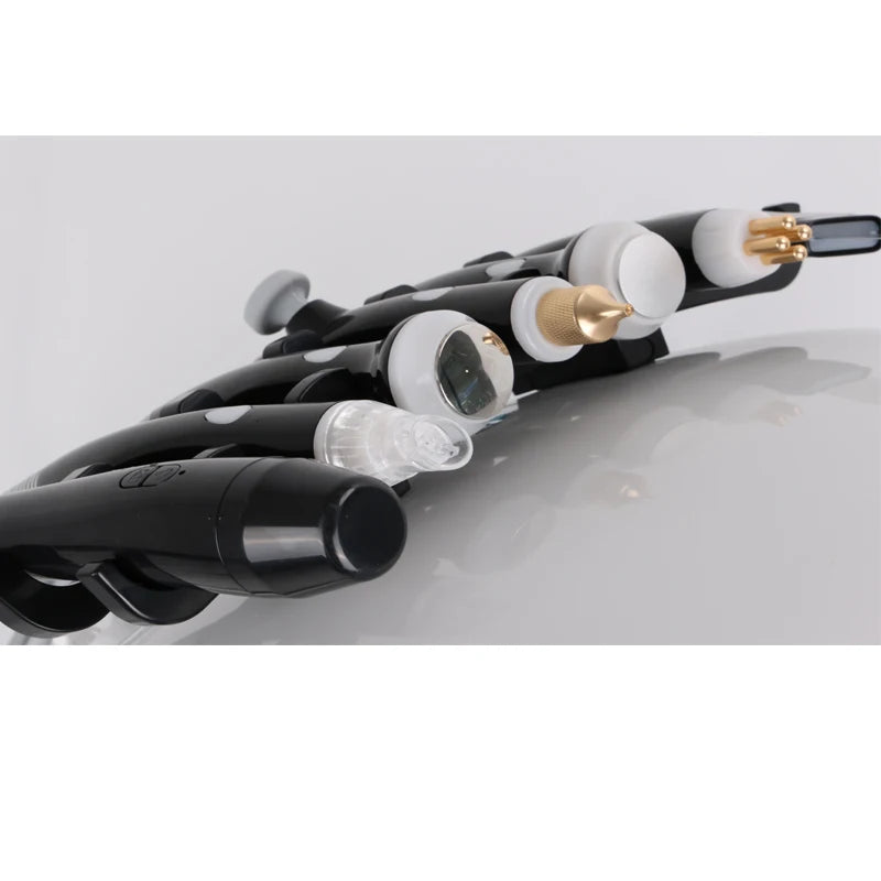 CASMB 7-in-1 Hydro Facial Machine – Professionelle Gesichtspflege mit Ultraschall, Sauerstoff & Dermabrasion für Tiefenreinigung und Hautverjüngung