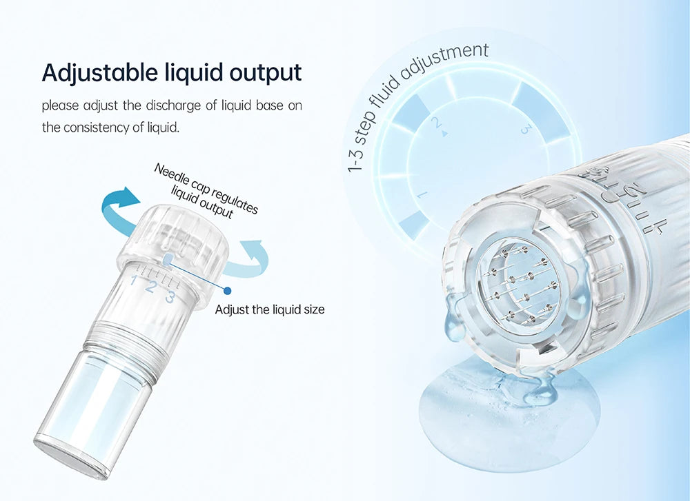 Hello Face 2-in-1 Hautpflegegerät – EMS & Microneedling