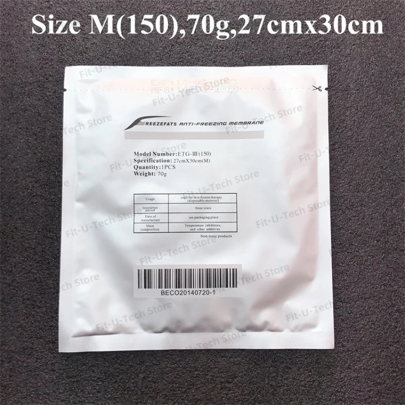 Kryolipolyse Schutzmembran – 60 + 70 g Thick Freezing Mask