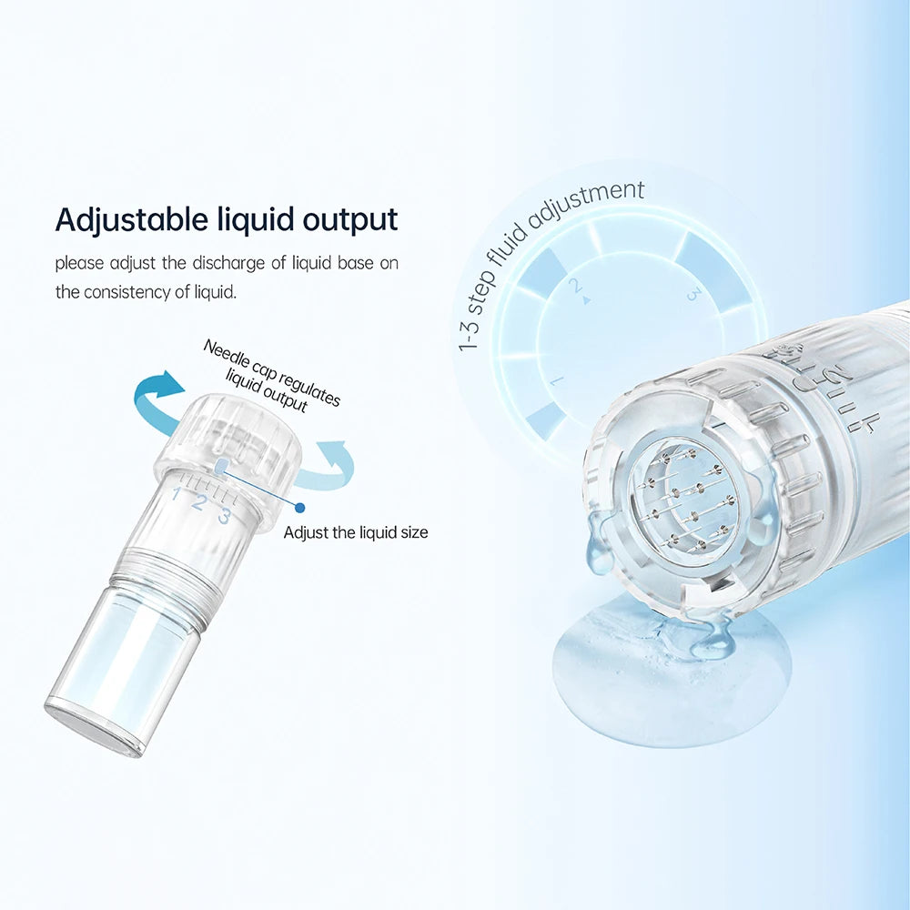 Hello Face 2-in-1 Hautpflegegerät – EMS & Microneedling