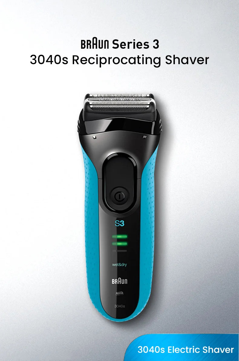 Braun Series 3 3040S Elektrorasierer für Herren