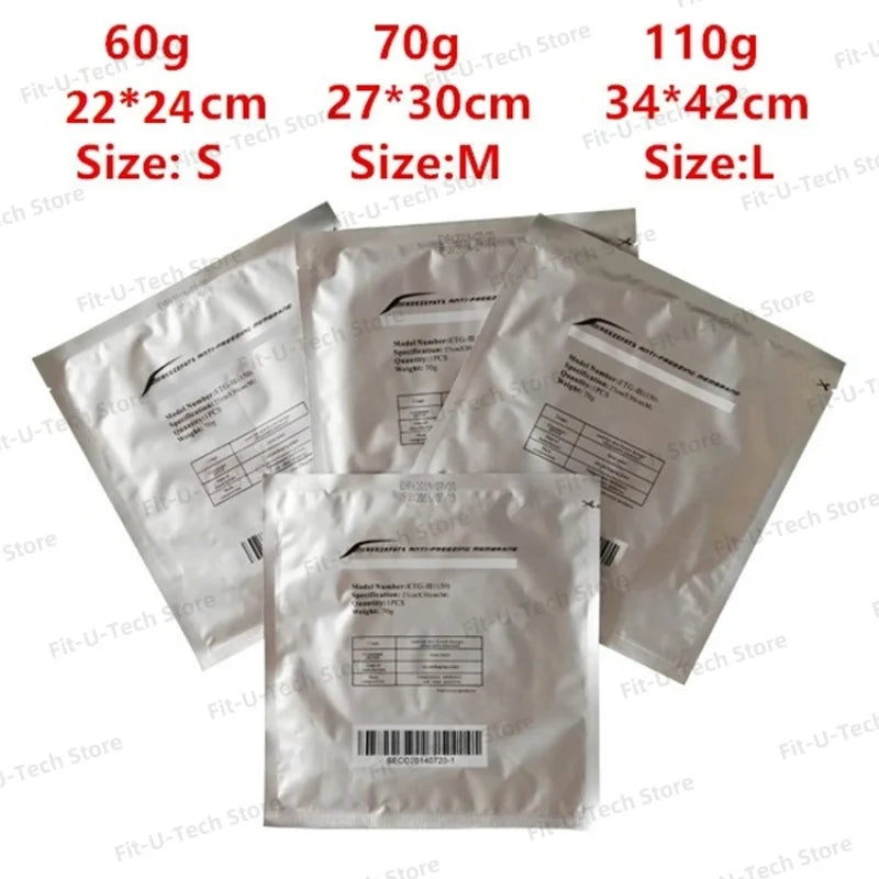 Kryolipolyse Schutzmembran – 60 + 70 g Thick Freezing Mask