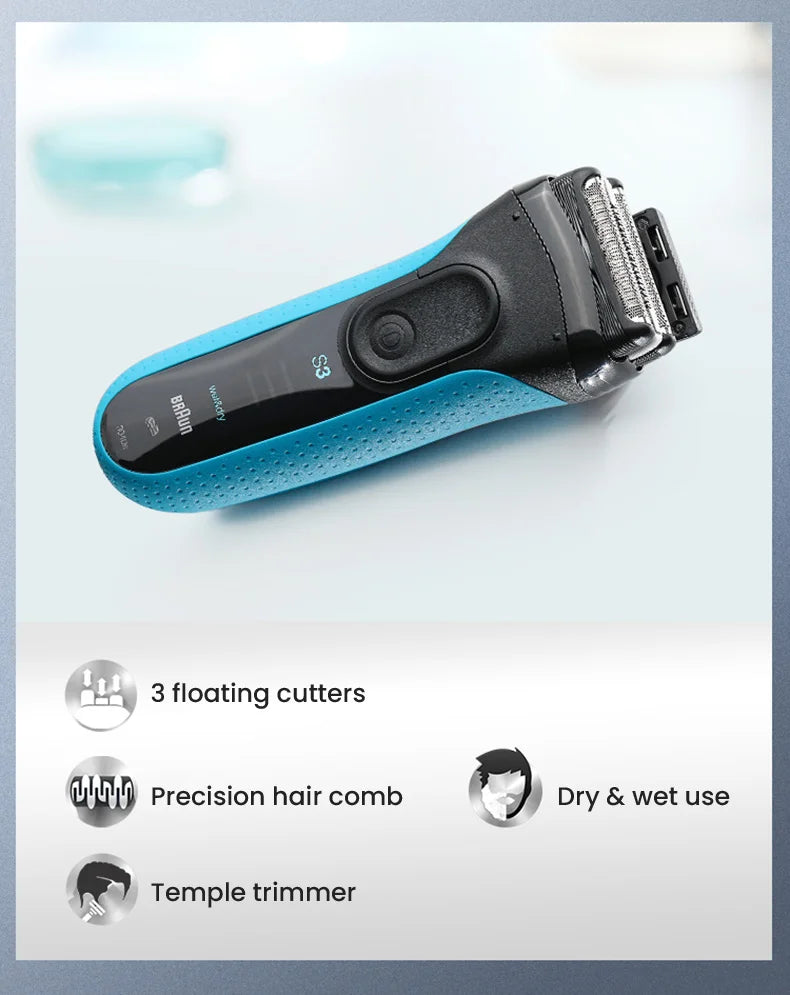 Braun Series 3 3040S Elektrorasierer für Herren