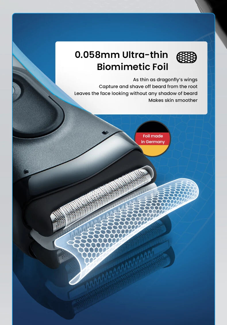 Braun Series 3 3040S Elektrorasierer für Herren