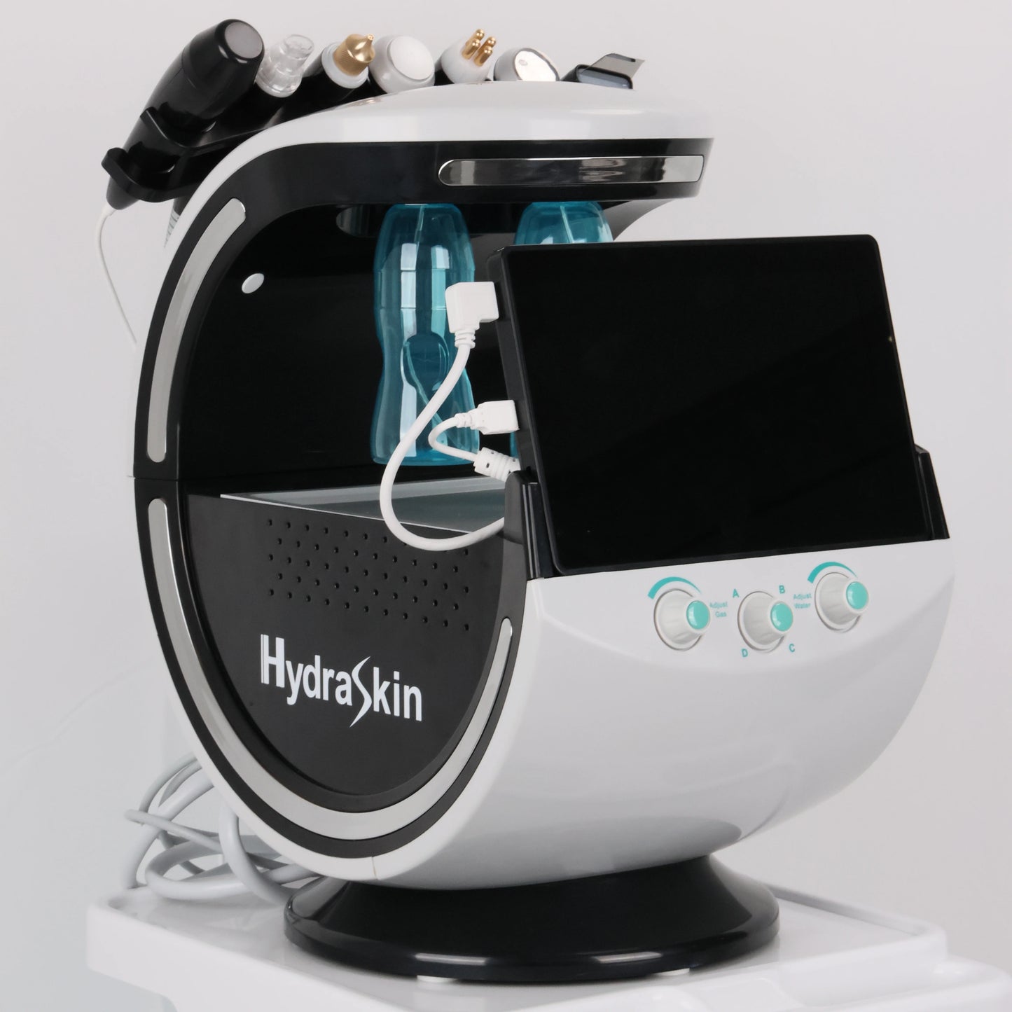 CASMB 7-in-1 Hydro Facial Machine – Professionelle Gesichtspflege mit Ultraschall, Sauerstoff & Dermabrasion für Tiefenreinigung und Hautverjüngung