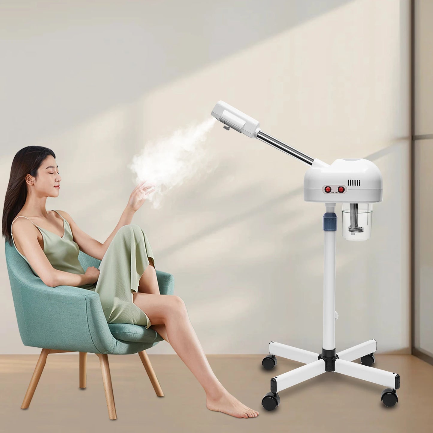 800W Professional Ozone Facial Steamer