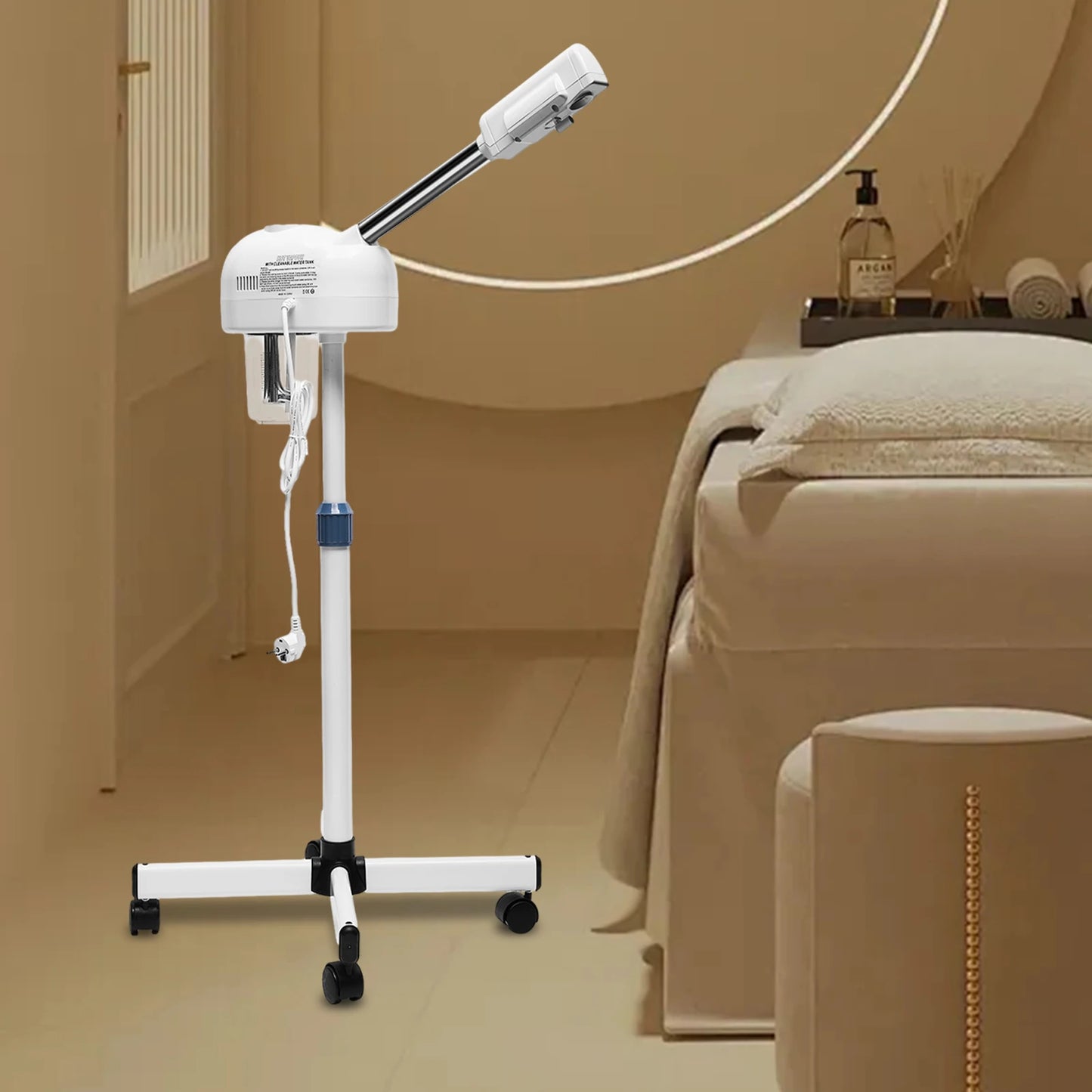 800W Professional Ozone Facial Steamer