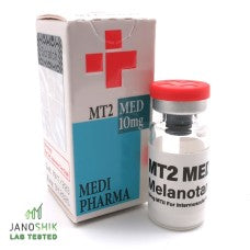 MT 2 / Melanotan 2 von Medipharma - Peptid für Hautbräunung!