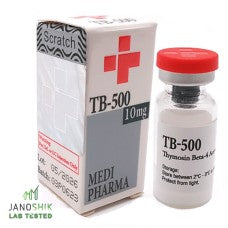 TB-500 von Medipharma – Schnellere Genesung und Leistungssteigerung!